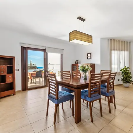 Вилла Home2book Luxury Playa Honda, Private Pool *