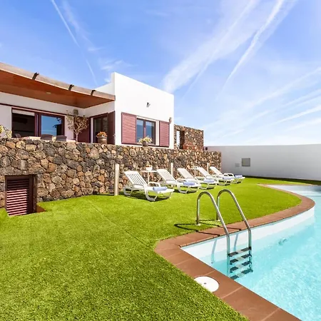 Вилла Home2book Luxury Playa Honda, Private Pool *