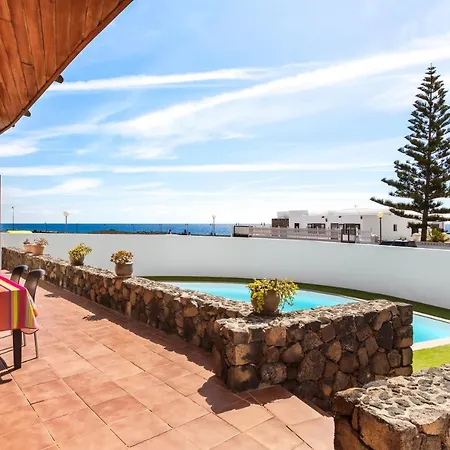 Home2book Luxury Playa Honda, Private Pool Вилла *