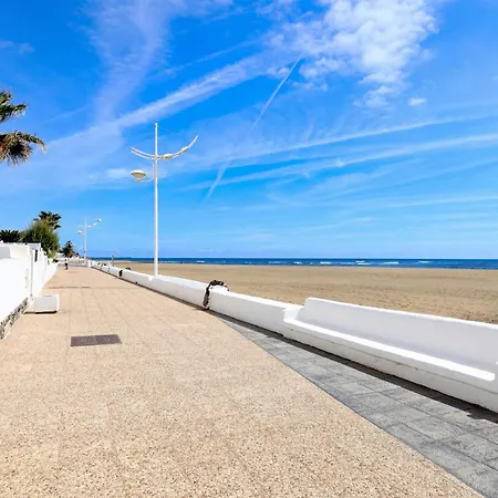 Вилла Home2book Luxury Playa Honda, Private Pool Плайя-Онда