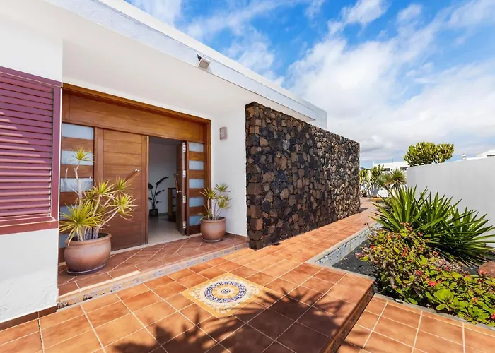 Villa Home2book Luxury Playa Honda, Private Pool