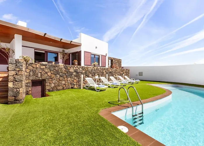 Villa Home2book Luxury Playa Honda, Private Pool *