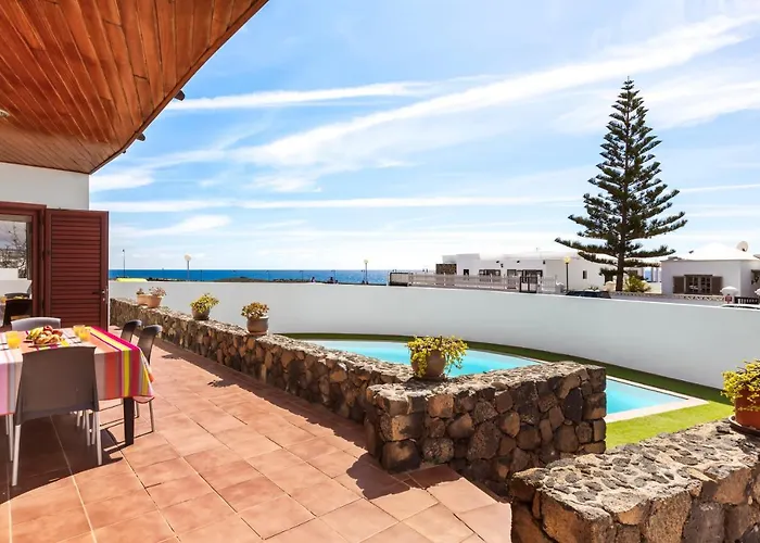 Home2book Luxury Playa Honda, Private Pool Villa *